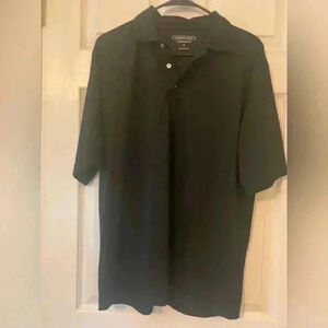 Men’s Black Cypress Club Performance Shirt